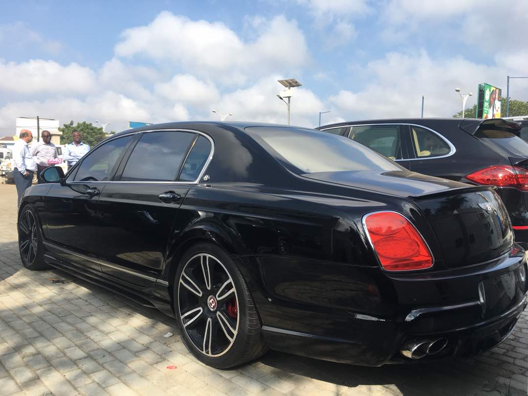 2015 Bentley Flying Spur Kit & Engine Tuneup