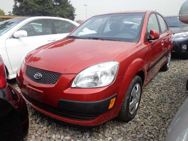 Used Kia Rio 2008 Auction Sales 2018