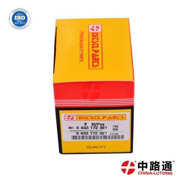 Common Rail Fuel Injector Nozzle 0 433 172 330 & Common Rail Fuel Injector Nozzle 0 433 172 344