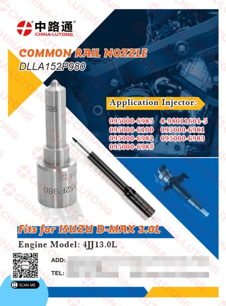 Common Rail Injector Nozzle F00VX30002